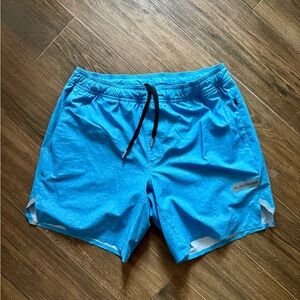 Legends Relay Shorts, Blue, Medium 7” with Liner